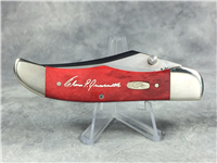 2003 Case 61265 LC SS Smooth Old Red President Tom Arrowsmith Folding Hunter Linerlock