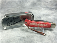 2011 Case TB61546 SS Smooth Old Red President Tom Arrowsmith Backpocket