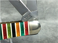 1993 W.R. Case &amp; Sons 73109X Glitter Stripe Limited Edition Copperhead 