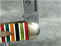 1993 W.R. Case &amp; Sons 73109X Glitter Stripe Limited Edition Copperhead 