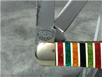 1993 W.R. Case &amp; Sons 73109X Glitter Stripe Limited Edition Copperhead 
