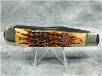2005 Case 6254 SS Burnt Honey Peachseed Ruger 55th Anniversary Trapper