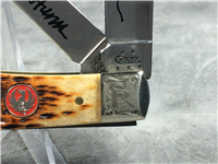 2005 Case 6254 SS Burnt Honey Peachseed Ruger 55th Anniversary Trapper