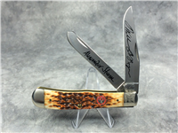 2005 Case 6254 SS Burnt Honey Peachseed Ruger 55th Anniversary Trapper