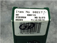 2001 Case 63087 SS Brown Stockman