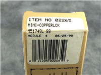 1998 Case 51749 L SS Midnight Stag First Production Run CopperLock