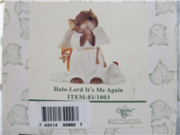 HALO-LORD IT'S ME AGAIN 2-7/8 inch Angel Mouse Figurine (Charming Tails, Fitz & Floyd, 81/1003, 2007)