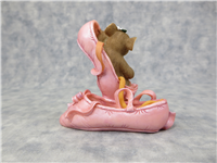 YOU HELP KEEP ME BALANCED 3-1/4 inch Ballerina Shoes Mouse Figurine (Charming Tails, Fitz & Floyd, 89/273, 2005)