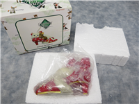 FRIENDS FIT RIGHT 2-1/2 inch Mouse and Cat in Shoe Ornament Figurine (Charming Tails, Fitz & Floyd, 89/244)