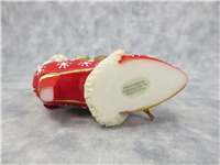 FRIENDS FIT RIGHT 2-1/2 inch Mouse and Cat in Shoe Ornament Figurine (Charming Tails, Fitz & Floyd, 89/244)
