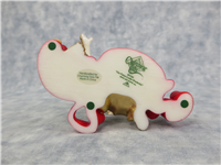 OUR FUTURE LOOKS WONDERFUL 3-1/2 inch Mouse and Owl Crystal Ball Figurine (Charming Tails, Fitz & Floyd, 88/119, 2008)