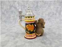 YOU HELP ME THIRST FOR MORE 4-1/4 inch German Mouse Figurine (Charming Tails, Fitz and Floyd, 89/294)