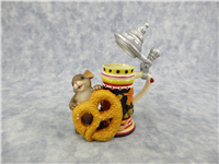 YOU HELP ME THIRST FOR MORE 4-1/4 inch German Mouse Figurine (Charming Tails, Fitz and Floyd, 89/294)