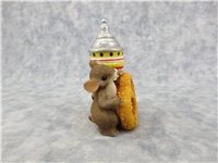 YOU HELP ME THIRST FOR MORE 4-1/4 inch German Mouse Figurine (Charming Tails, Fitz and Floyd, 89/294)