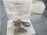 YOU WHEELIE EXCITE ME 4 inch Mice on Motorcycle Figurine (Charming Tails, Fitz and Floyd, 82/127, 2005)