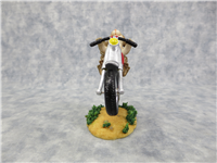 YOU WHEELIE EXCITE ME 4 inch Mice on Motorcycle Figurine (Charming Tails, Fitz and Floyd, 82/127, 2005)