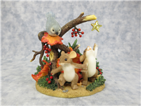 TOGETHER WE'LL FIND OUR WAY 4-1/2 inch Wondering Mice Figurine  (Charming Tails, Fitz and Floyd, 89/345, 2007)