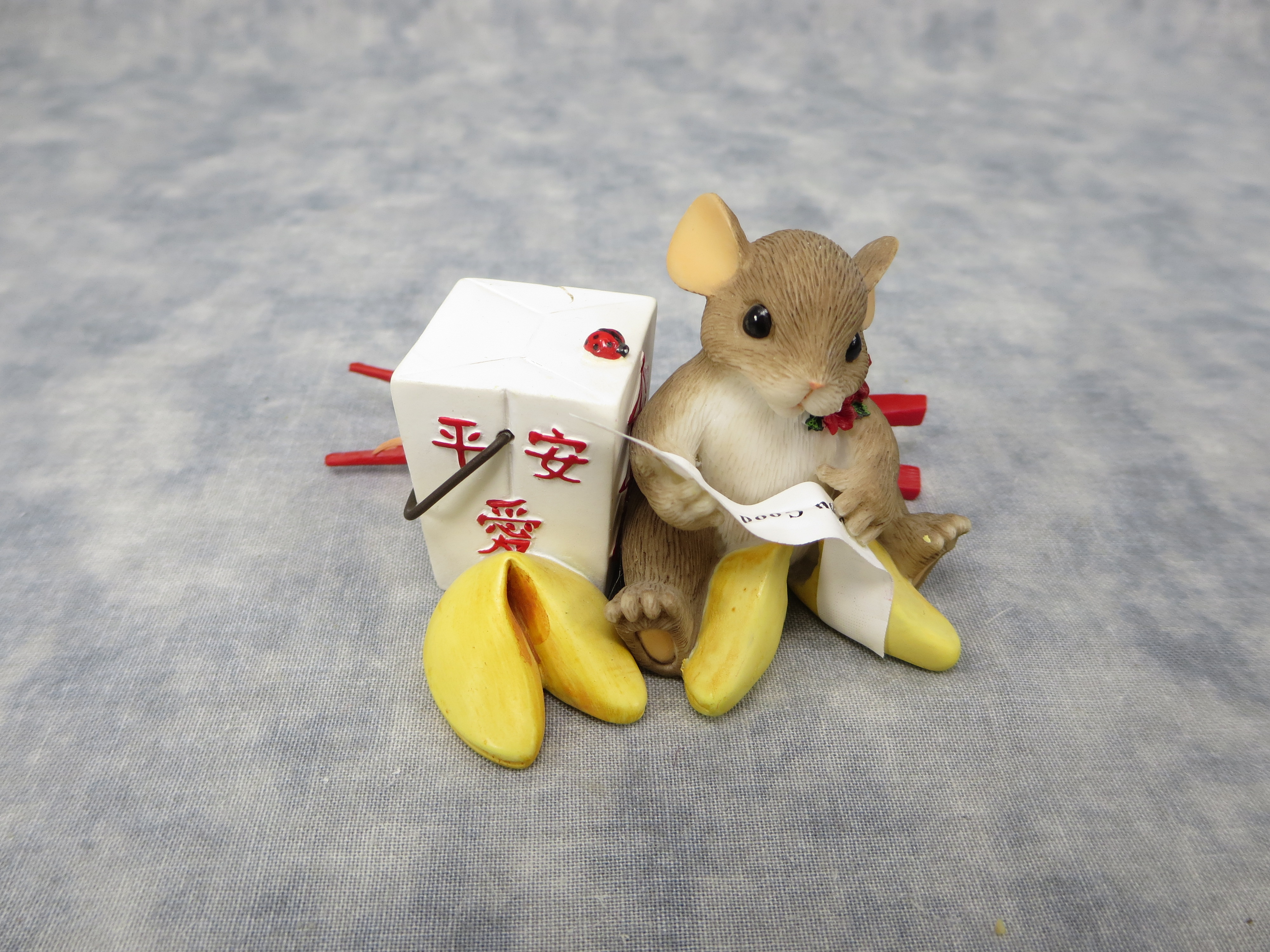 How much is WISHING YOU GOOD FORTUNE 2 inch Chinese Take Out Mouse ...