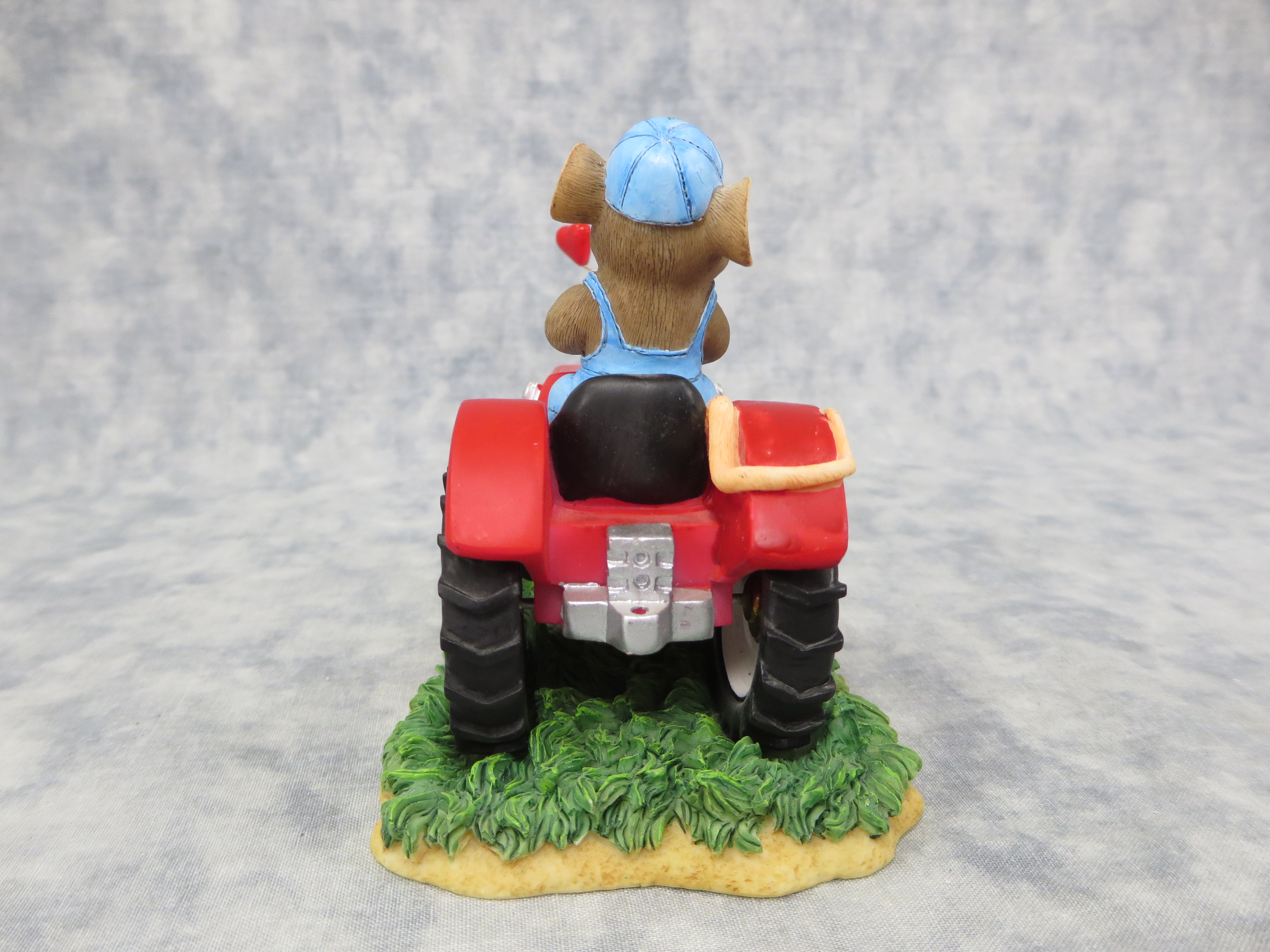 How much is YOU MAKE MY HEART PUTTER 4 inch Tractor Farm Mouse Figurine ...