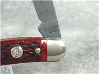 UNITED BOKER UC125 Red Jigged Bone Carpenter's Whittler