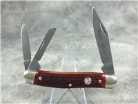 UNITED BOKER UC125 Red Jigged Bone Carpenter's Whittler