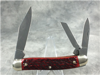 UNITED BOKER UC125 Red Jigged Bone Carpenter's Whittler