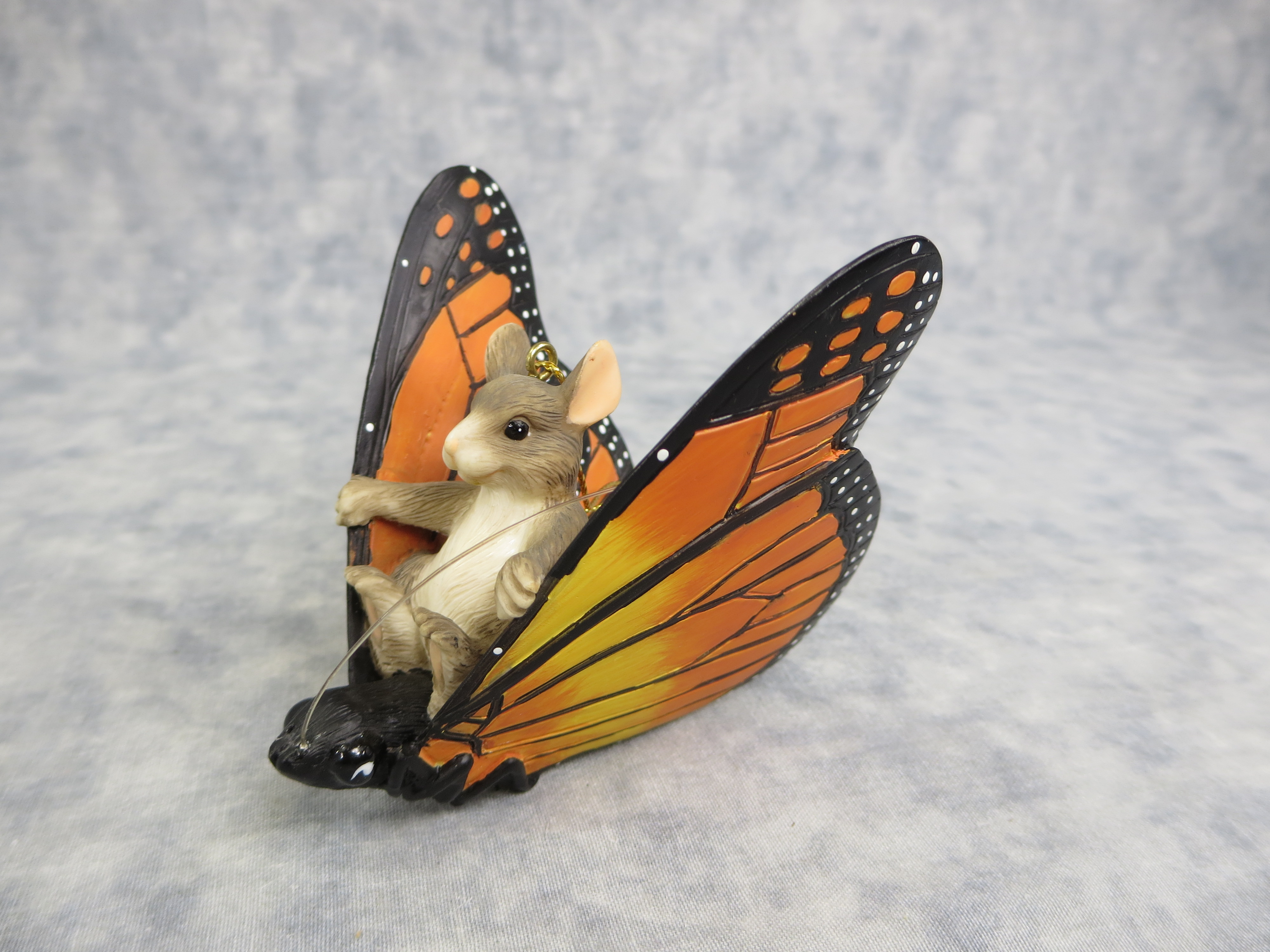 How much is MAXINE'S BUTTERFLY RIDE 3-1/2 inch Mouse on Monarch ...