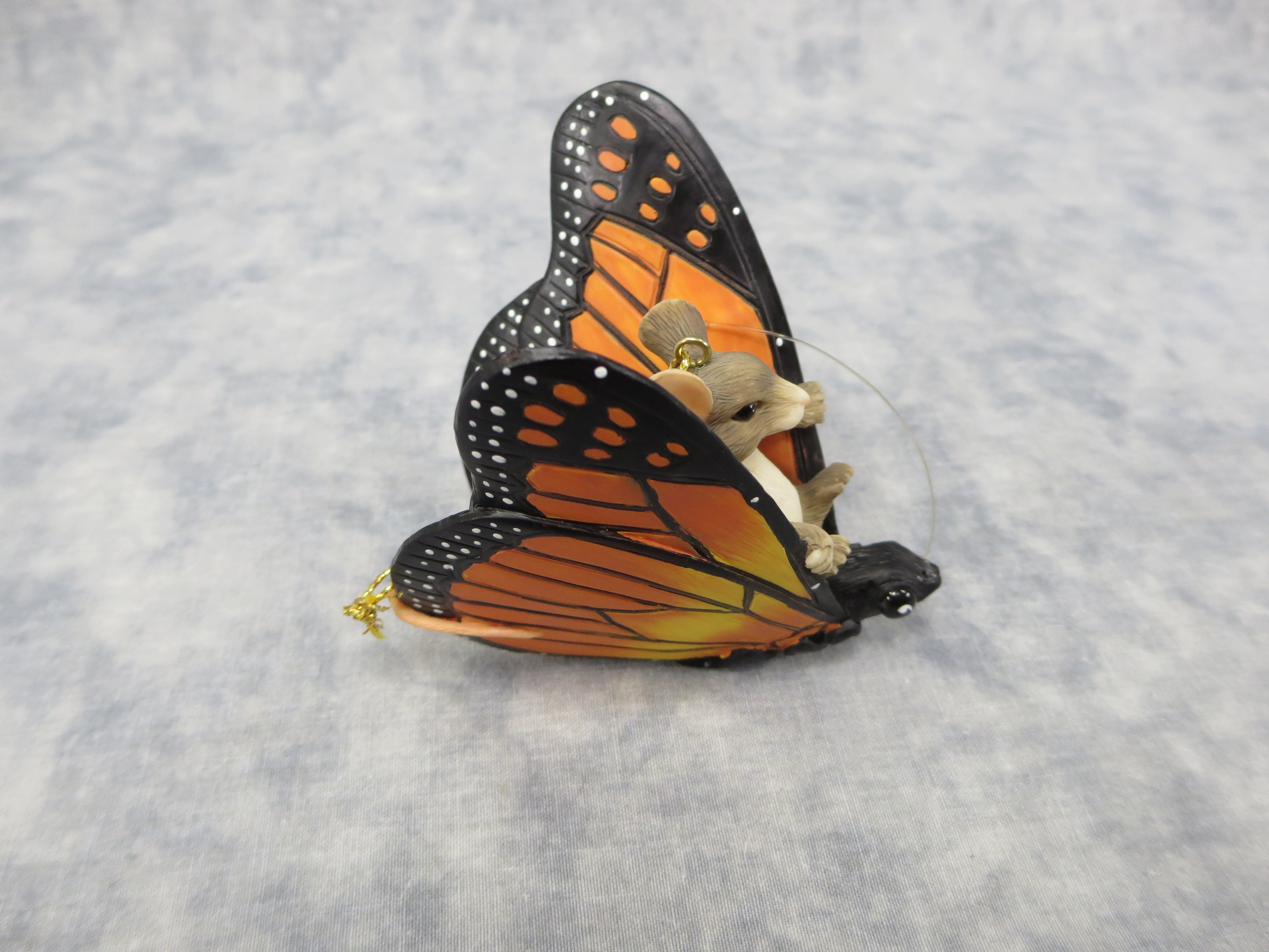 How much is MAXINE'S BUTTERFLY RIDE 3-1/2 inch Mouse on Monarch ...