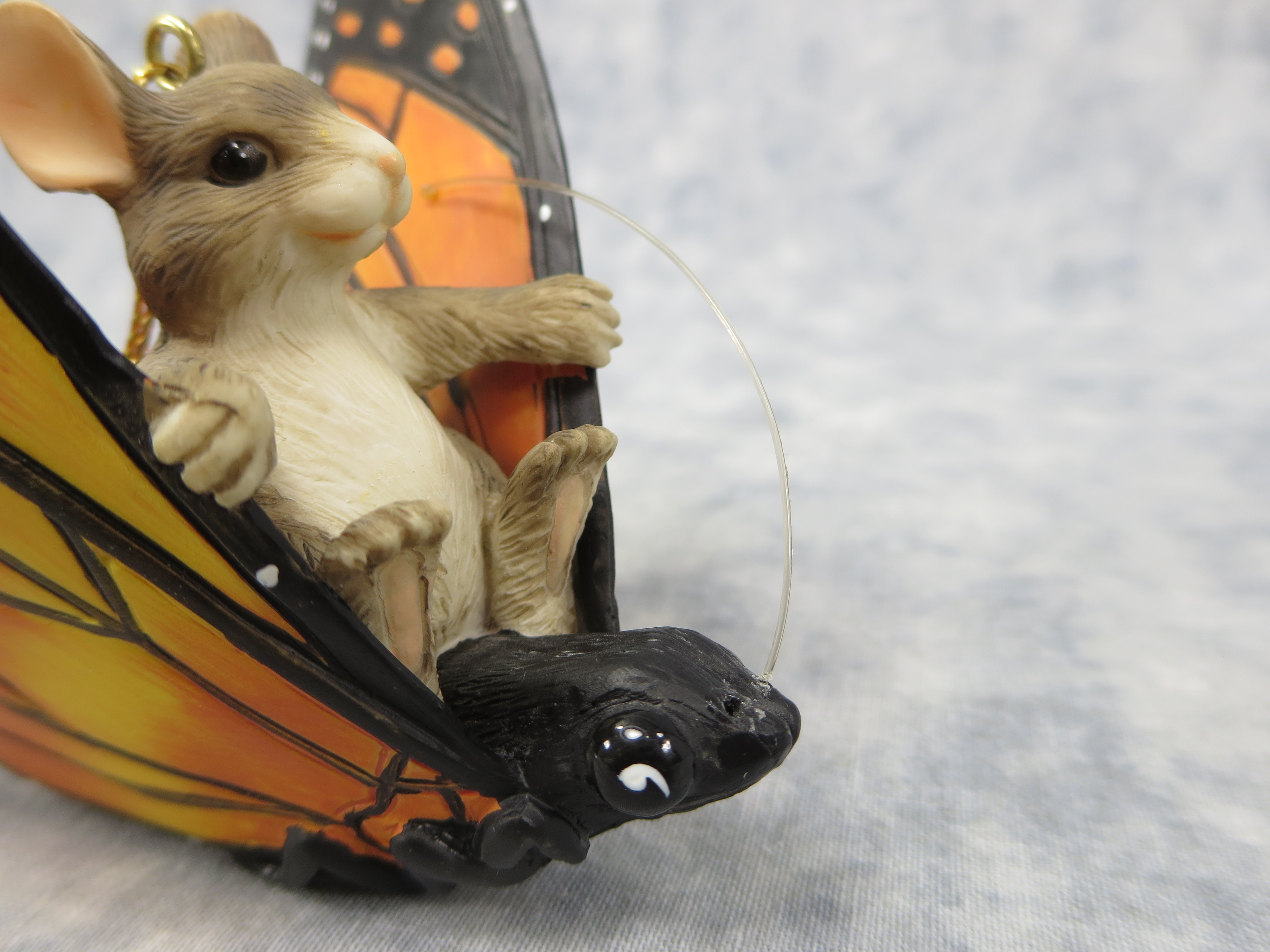 How much is MAXINE'S BUTTERFLY RIDE 3-1/2 inch Mouse on Monarch ...