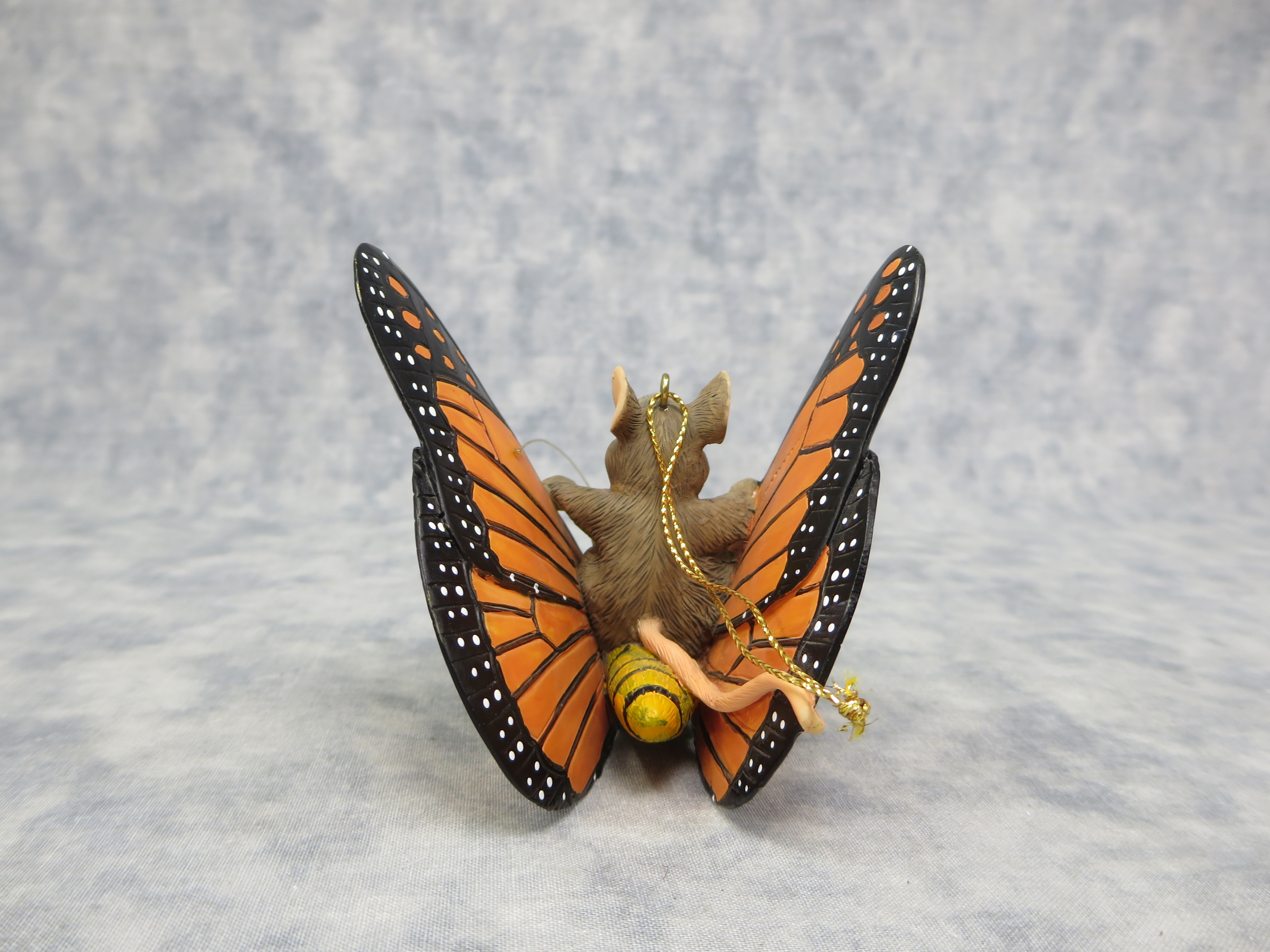 How much is MAXINE'S BUTTERFLY RIDE 3-1/2 inch Mouse on Monarch ...