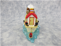 TUG BOAT CAPTAIN 3-3/4 inch Charming Tails Figurine