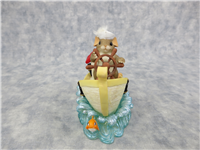 TUG BOAT CAPTAIN 3-3/4 inch Charming Tails Figurine