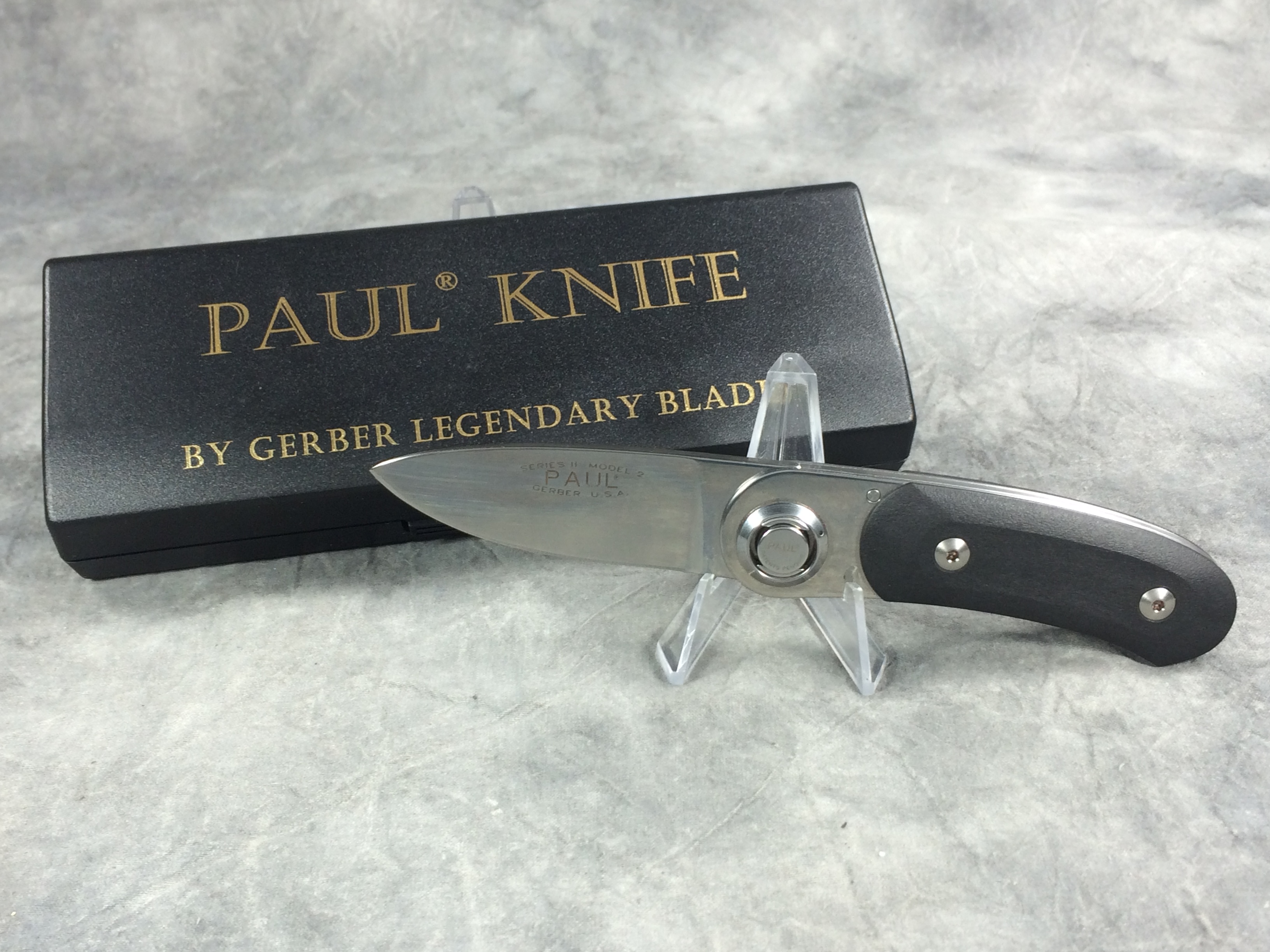 How much is 1996 GERBER USA Paul Series II Model 2 Axial Locking ...