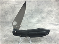 SPYDERCO C10PBK Clipit Endura Right Hand Plain Edge Black FRN Lockback