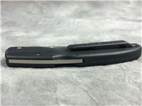 SPYDERCO C10PBK Clipit Endura Right Hand Plain Edge Black FRN Lockback