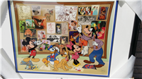 FAB FIVE STORY SESSION Limited Edition Framed Sericel (Disney Enterprises, 1998)