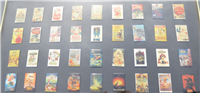 75TH ANNIVERSARY ONE SHEETS Limited Edition Framed Pin Set (The Walt Disney Co., 1998)