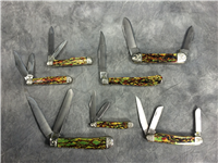 1989 CASE Christmas Tree Centennial Mint Set 7 Knives