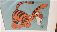 WINNIE THE POOH AND TIGGER TOO Original Animation Production Cel  (Walt Disney, 1974)