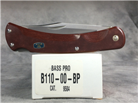 2010 Buck USA 110 Brown Lockback