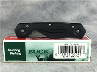 2000 Buck USA 274 Black Glass Fiber & Zytel Linerlock