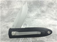 BUCK 180 S1 CROSSLOCK Black Linerlock Single-Blade