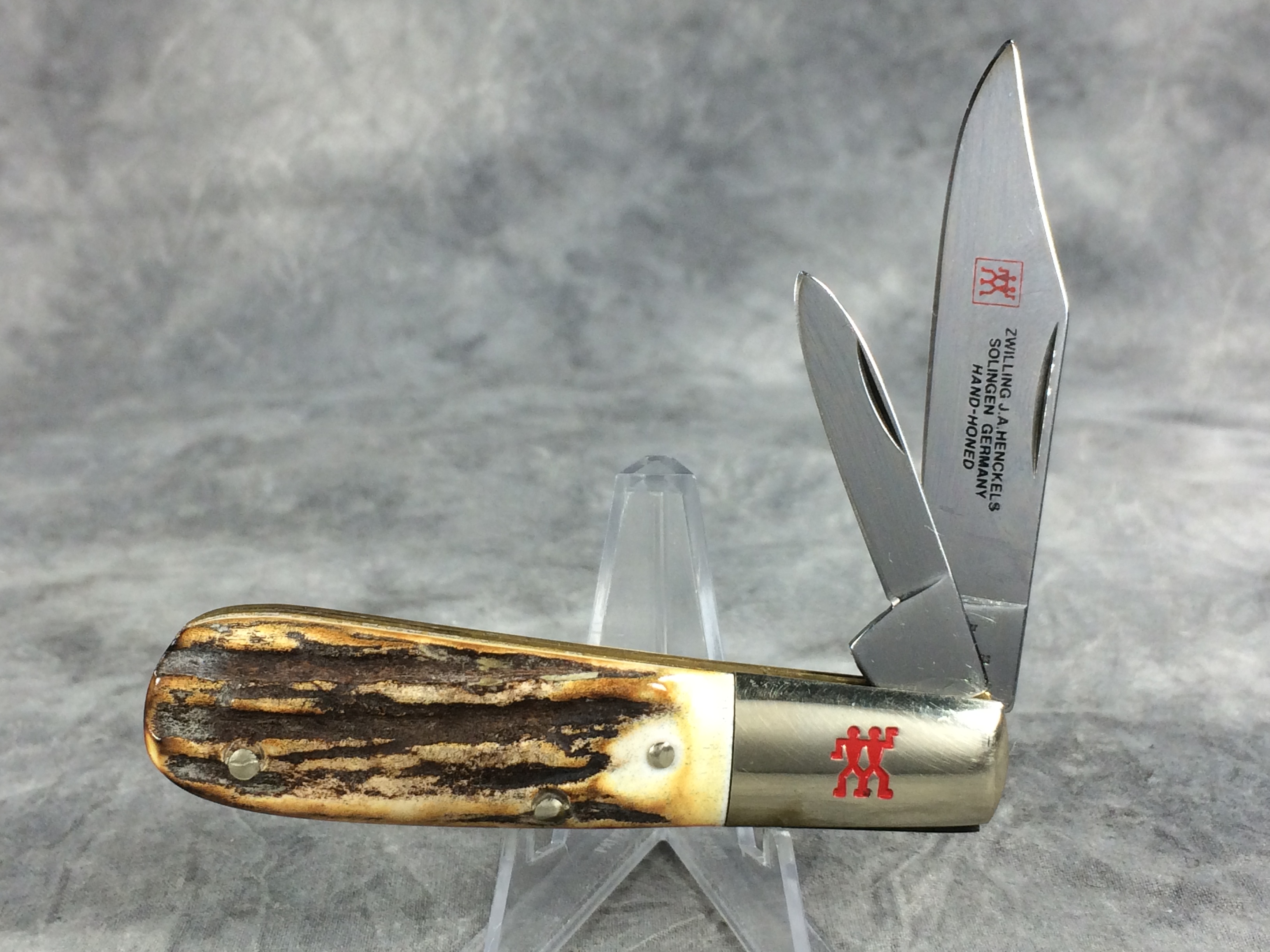 How much is ZWILLING J. A. HENCKELS HK 16S Stag 2Blade Barlow worth