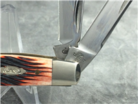 2006 Case TB62110 SS Caramel Barnboard Tony Bose Saddlehorn