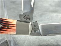 2006 Case TB62110 SS Caramel Barnboard Tony Bose Saddlehorn