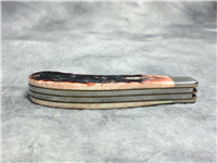 2006 Case TB62110 SS Caramel Barnboard Tony Bose Saddlehorn