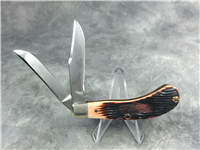 2006 Case TB62110 SS Caramel Barnboard Tony Bose Saddlehorn