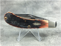 2006 Case TB62110 SS Caramel Barnboard Tony Bose Saddlehorn