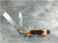 2006 Case 62005 RAZ SS Caramel Barnboard One Armed Man Razor