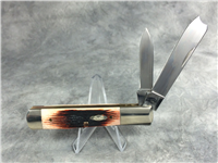 2006 Case 62005 RAZ SS Caramel Barnboard One Armed Man Razor